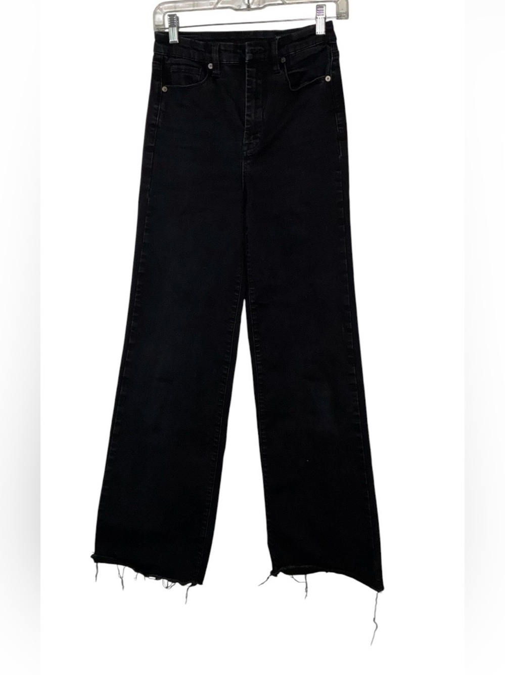 Black BLANKNYC “The Franklin" raw hem jeans Sz 27.